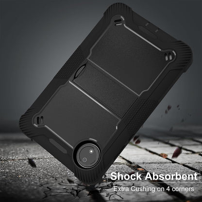 Ovitek za Xiaomi Pad 7, Techsuit, Rugged TabShell, Črn
