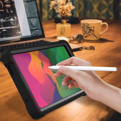 Ovitek za Xiaomi Pad 7, Techsuit, Rugged TabShell, Črn