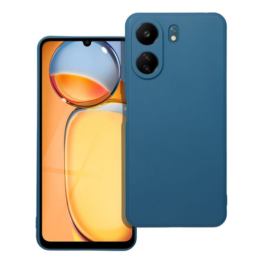 Ovitek za Xiaomi Poco C65 / Redmi 13C, OEM, mat, modra