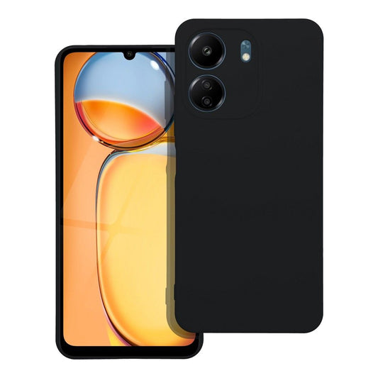 Ovitek za Xiaomi Poco C65 / Redmi 13C, OEM, silikonski, črn