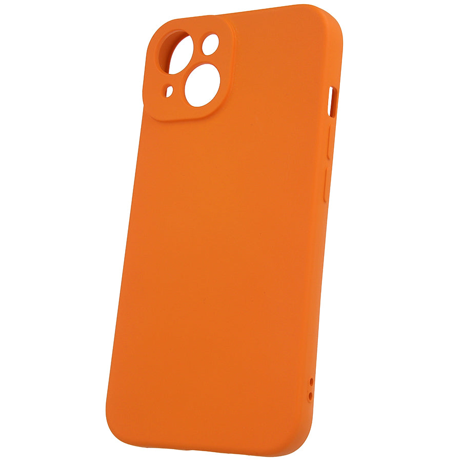 Ovitek za Xiaomi Poco M6 / Redmi 13C 5G, OEM, Silikon, Oranžen