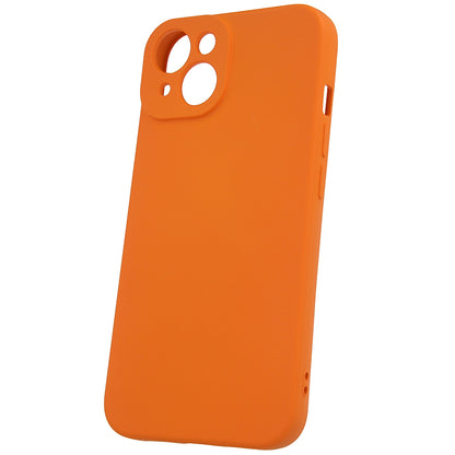 Ovitek za Xiaomi Poco M6 / Redmi 13C 5G, OEM, Silikon, Oranžen