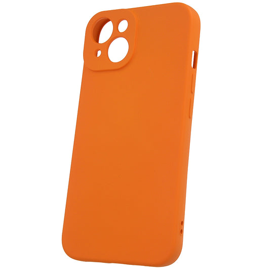 Ovitek za Xiaomi Poco M6 / Redmi 13C 5G, OEM, Silikon, Oranžen