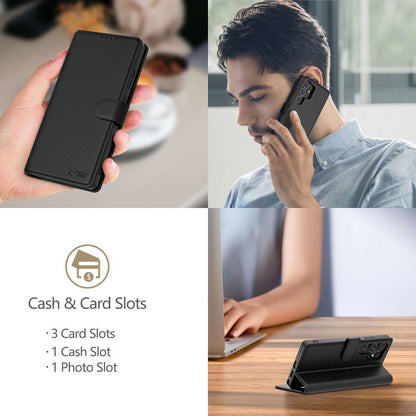 Ovitek za Xiaomi Poco F8 Pro, Tech-Protect, Wallet, Črn