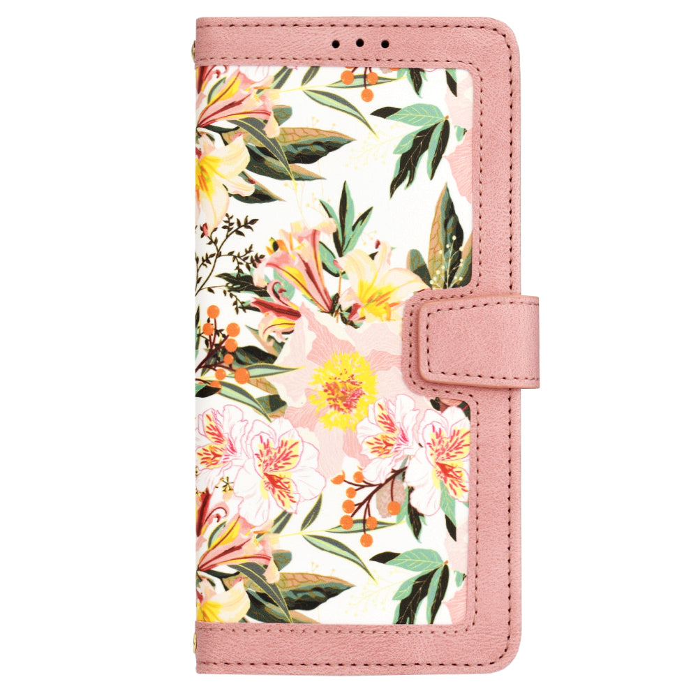 Ovitek za Xiaomi Poco C65 / Redmi 13C, Techsuit, FlipCraft, Roza
