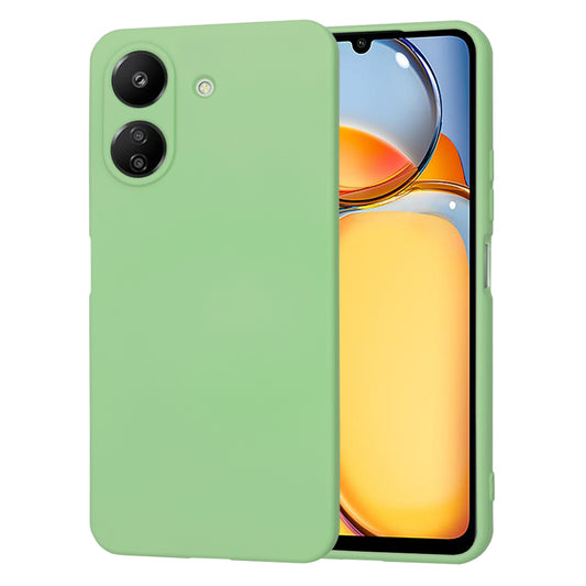 Ovitek za Xiaomi Poco C65 / Redmi 13C, Techsuit, SoftFlex, Svetlo zelena