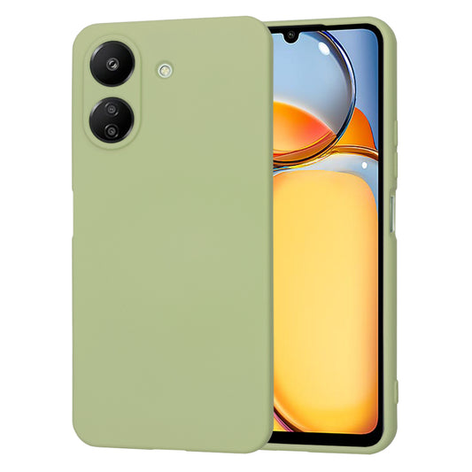 Ovitek za Xiaomi Poco C65 / Redmi 13C, Techsuit, SoftFlex, Matcha