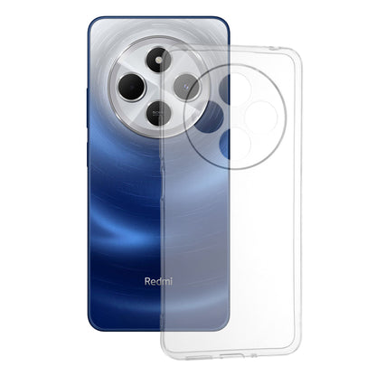Ovitek za Xiaomi Poco C75 / Redmi 14C, Techsuit, Jasno, Prosojno