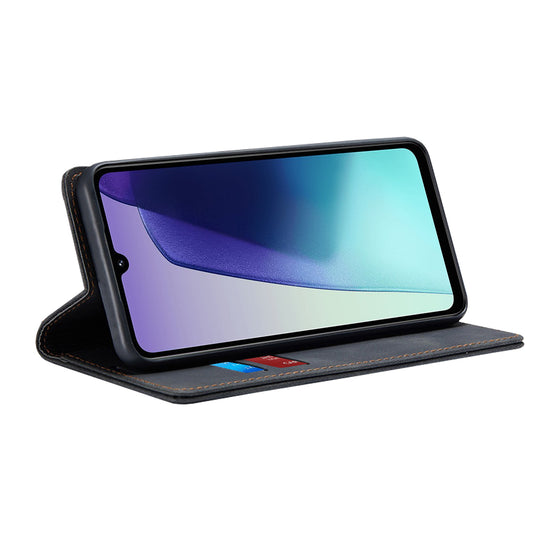 Ovitek za Xiaomi Poco C75 / Redmi 14C, Techsuit, Confy, Črn