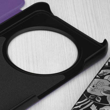 Ovitek za Xiaomi Poco C75 / Redmi 14C, Techsuit, eFold, Vijolična