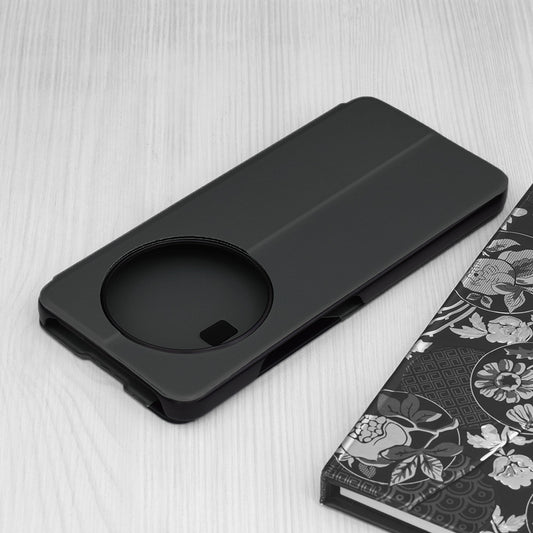 Ovitek za Xiaomi Poco C75 / Redmi 14C, Techsuit, eFold, Črn
