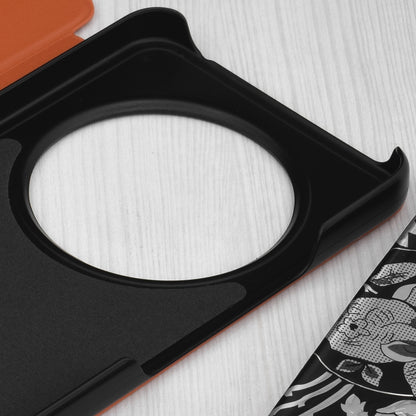 Ovitek za Xiaomi Poco C75 / Redmi 14C, Techsuit, eFold, Oranžen