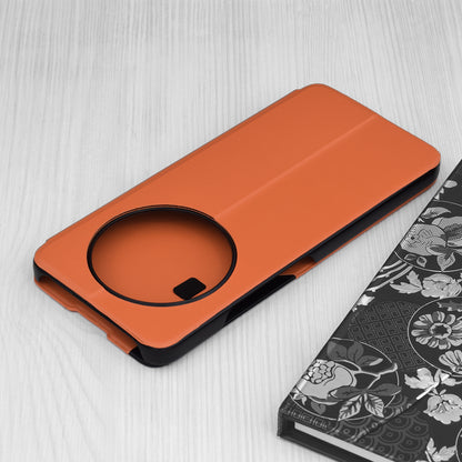 Ovitek za Xiaomi Poco C75 / Redmi 14C, Techsuit, eFold, Oranžen