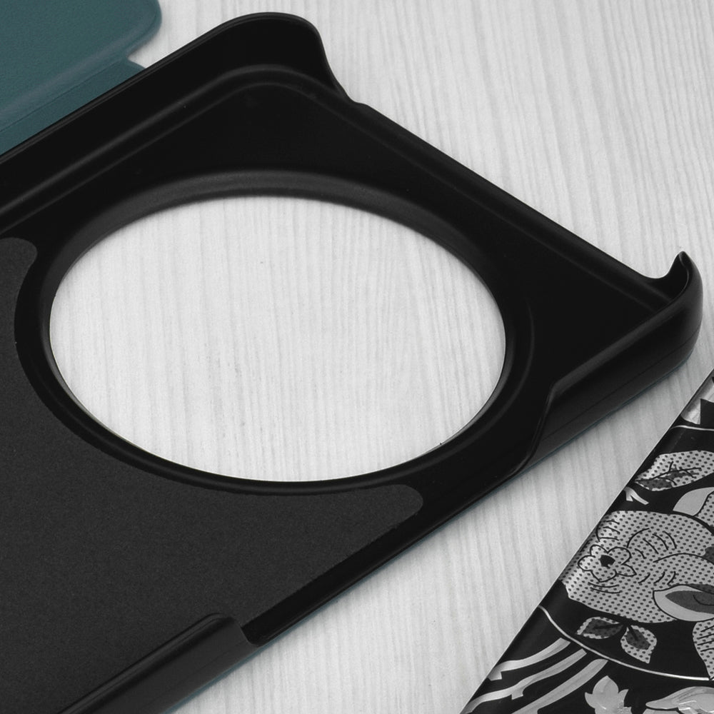Ovitek za Xiaomi Poco C75 / Redmi 14C, Techsuit, eFold, Zelen