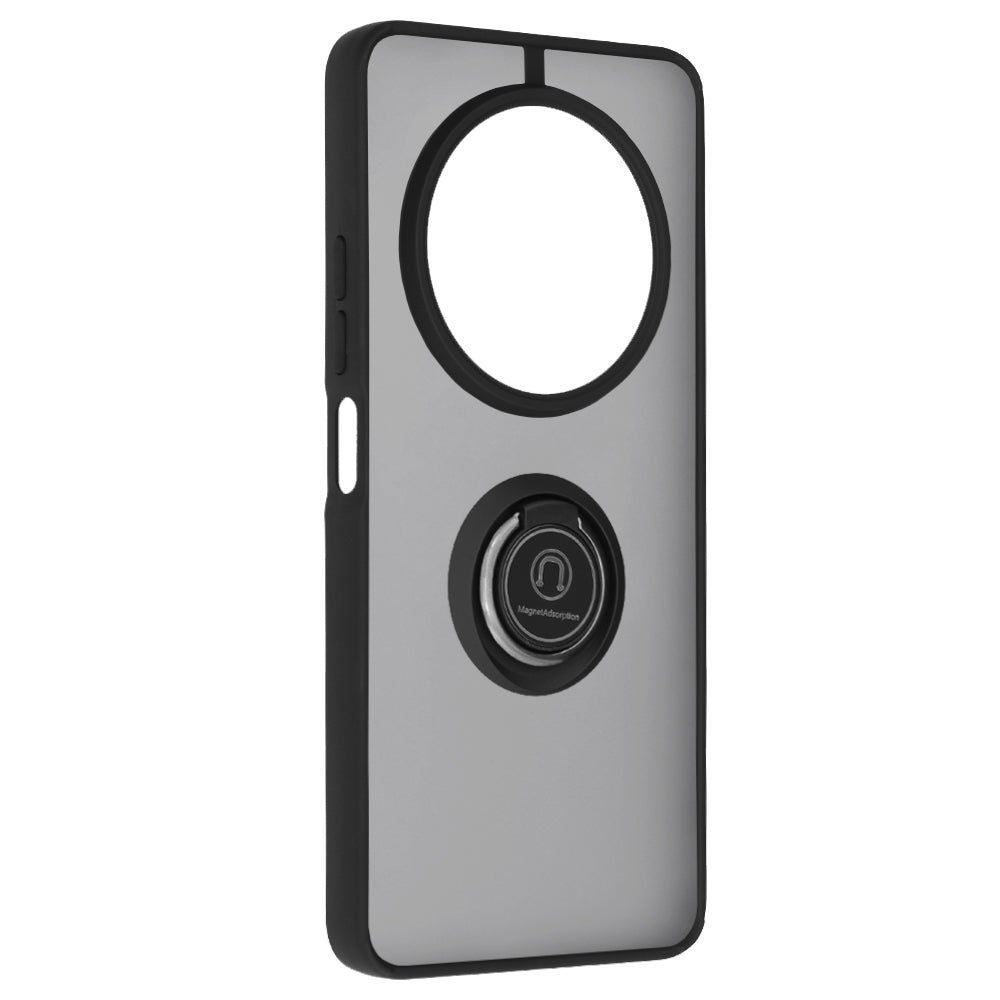 Ovitek za Xiaomi Poco C75 / Redmi 14C, Techsuit, Glinth, Črn