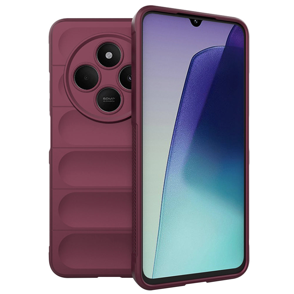 Ovitek za Xiaomi Poco C75 / Redmi 14C, Techsuit, Magic Shield, Vijoličen