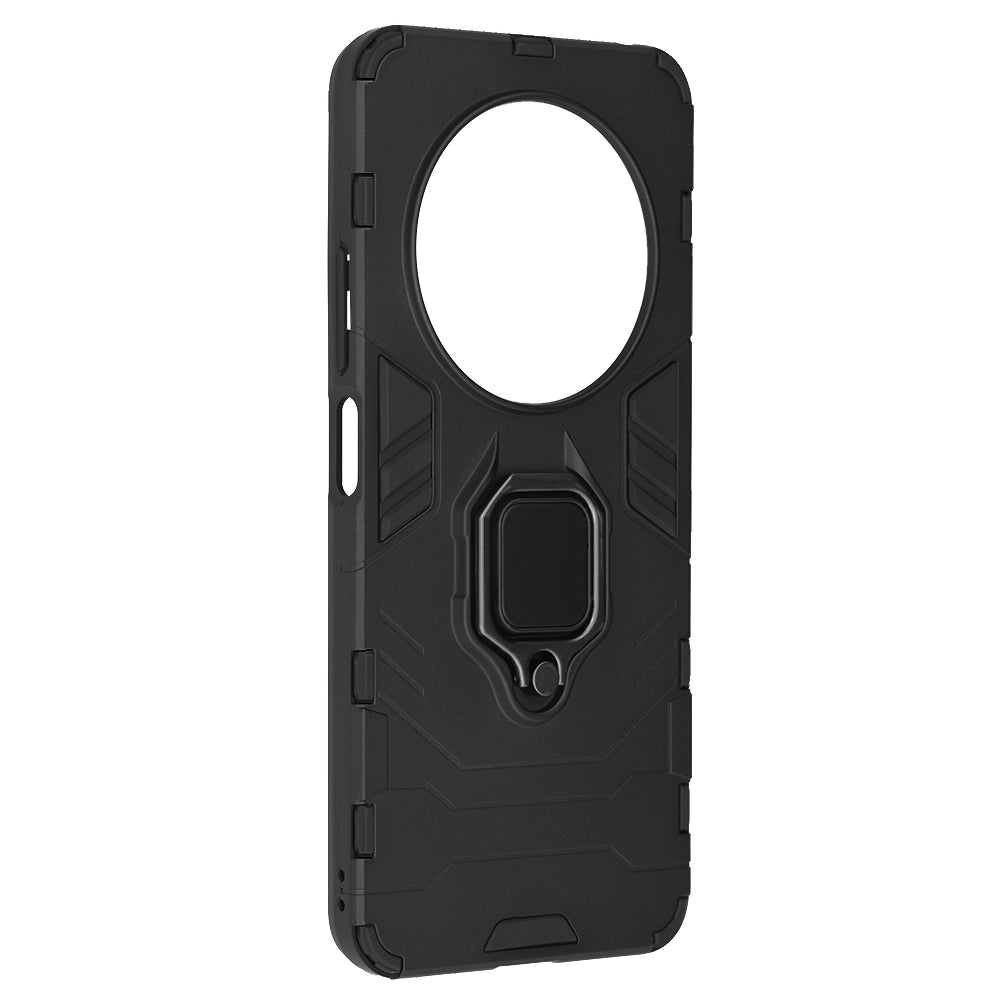 Ovitek za Xiaomi Poco C75 / Redmi 14C, Techsuit, Shield, Črn