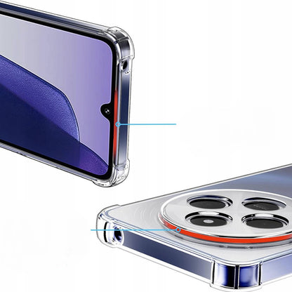 Case for Xiaomi Poco C75 / Redmi 14C, Techsuit, Shockproof Clear, Transparent
