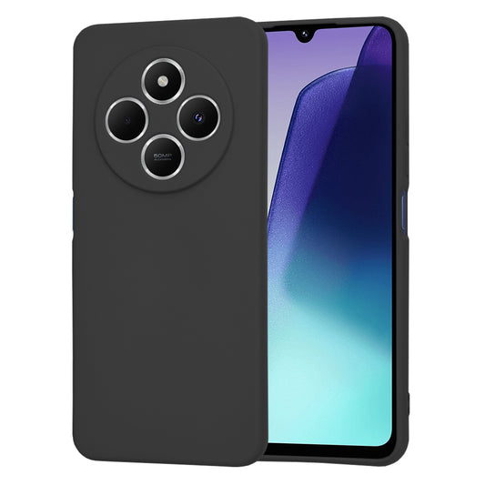 Ovitek za Xiaomi Poco C75 / Redmi 14C, Techsuit, SoftFlex, Črn