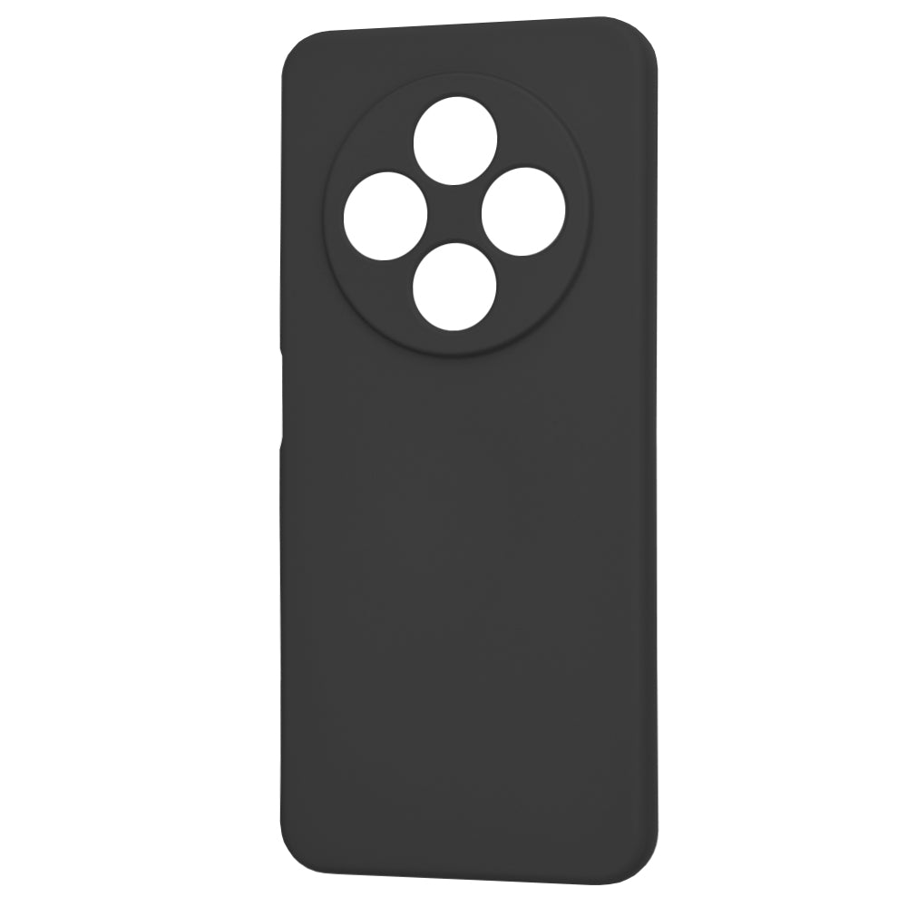 Ovitek za Xiaomi Poco C75 / Redmi 14C, Techsuit, SoftFlex, Črn