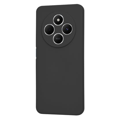 Ovitek za Xiaomi Poco C75 / Redmi 14C, Techsuit, SoftFlex, Črn