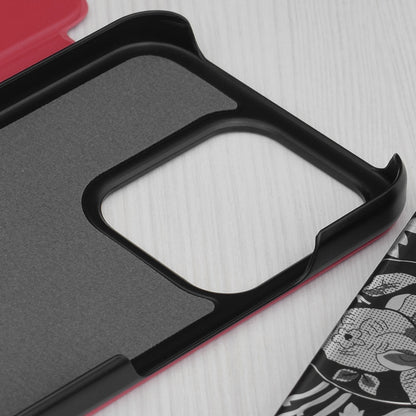 Ovitek za Xiaomi Poco C85 4G / Redmi 15C 5G / 15C 4G, Techsuit, eFold, Rdeča