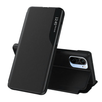 Ovitek za Xiaomi Poco F3 / Mi 11i, Techsuit, eFold, Črn