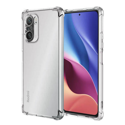 Ovitek za Xiaomi Poco F3 / Mi 11i, Techsuit, Proti udarcem Prozoren, Prosojen