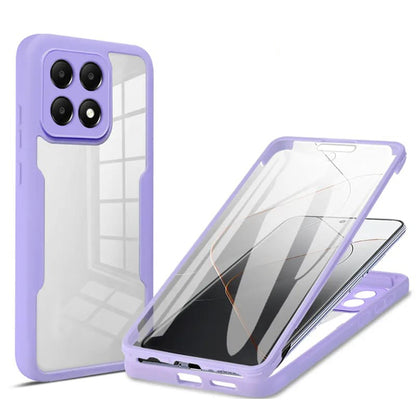 Ovitek za Xiaomi Poco F6 Pro, Techsuit, ColorVerse 360, Vijoličen