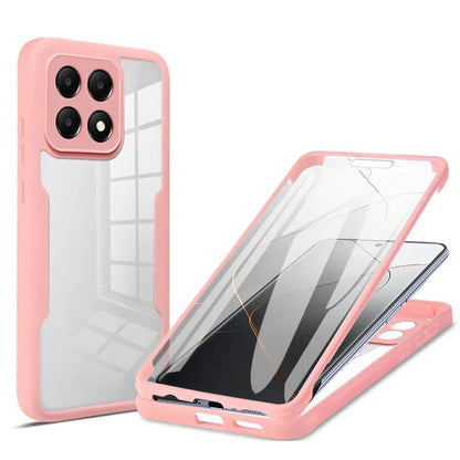 Case for Xiaomi Poco F6 Pro, Techsuit, ColorVerse 360, Pink