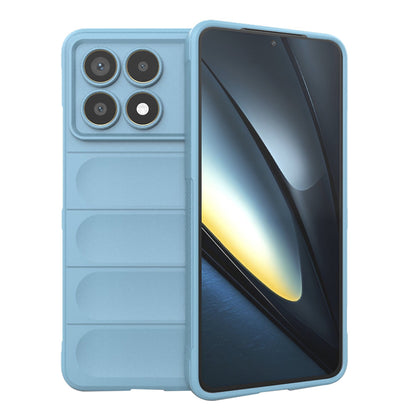 Ovitek za Xiaomi Poco F6 Pro, Techsuit, Magic Shield, Modra