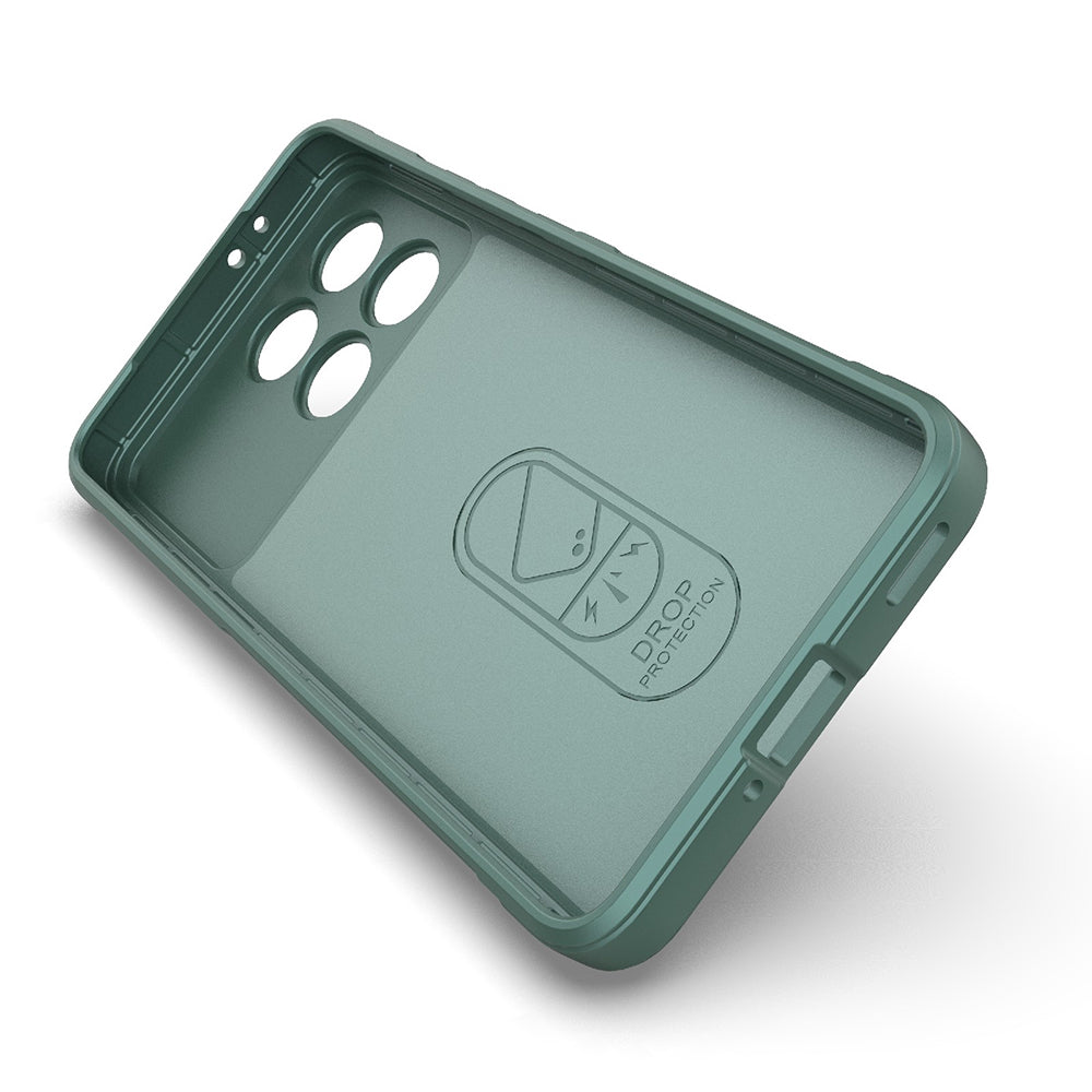 Ovitek za Xiaomi Poco F6 Pro, Techsuit, Magic Shield, Modra