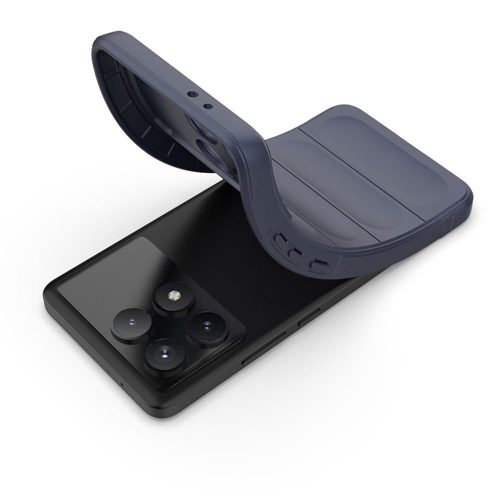 Ovitek za Xiaomi Poco F6 Pro, Techsuit, Magic Shield, vijoličen