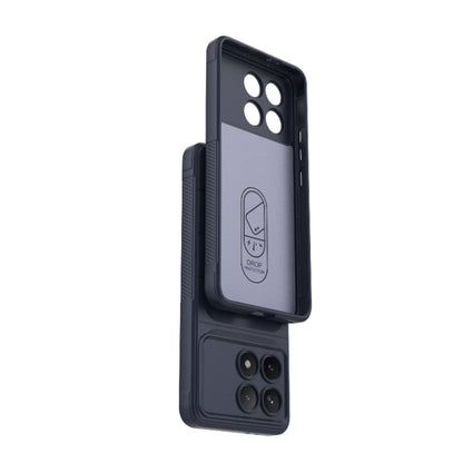 Ovitek za Xiaomi Poco F6 Pro, Techsuit, Magic Shield, Rdeča