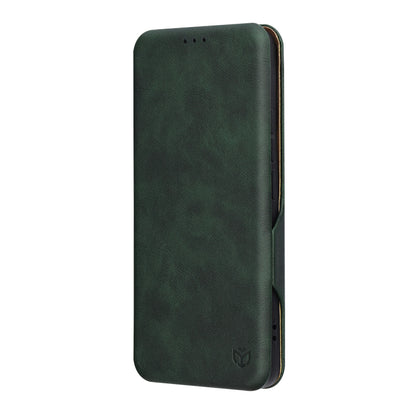 Ovitek za Xiaomi Poco F6 Pro, Techsuit, Safe Wallet Plus, Zelen