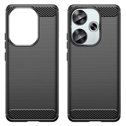 Ovitek za Xiaomi Poco F6, Techsuit, Karbon, Črn