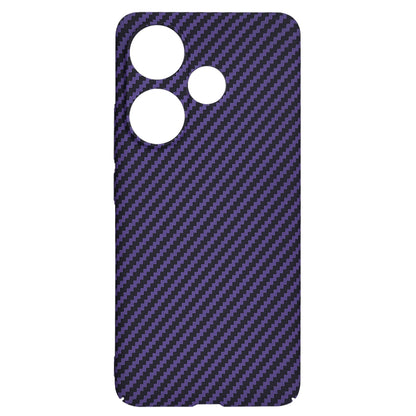 Ovitek za Xiaomi Poco F6, Techsuit, Carbonite FiberShell, Vijoličen