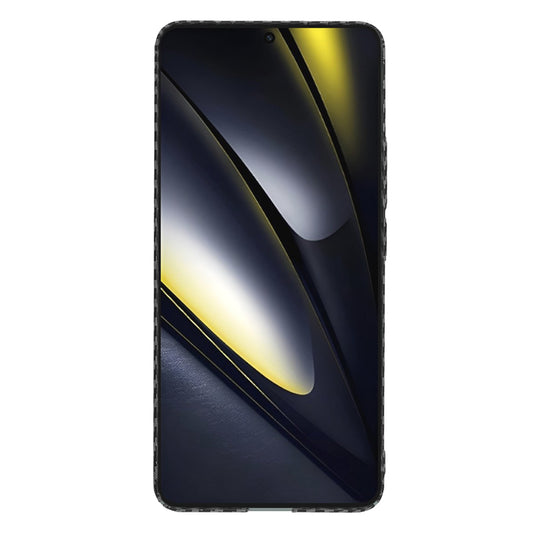 Ovitek za Xiaomi Poco F6, Techsuit, Carbonite FiberShell, Črn