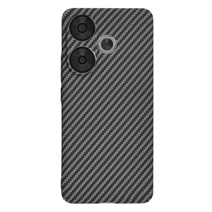 Ovitek za Xiaomi Poco F6, Techsuit, Carbonite FiberShell, Črn