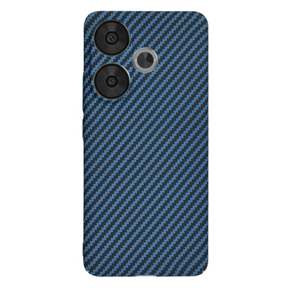 Ovitek za Xiaomi Poco F6, Techsuit, Carbonite FiberShell, turkizna