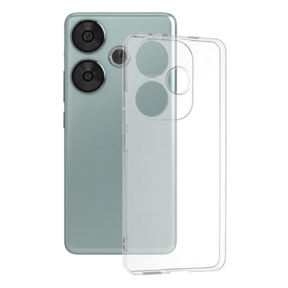 Ovitek za Xiaomi Poco F6, Techsuit, Jasno, Prosojno