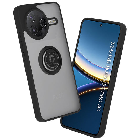 Ovitek za Xiaomi Poco F7 Pro, Techsuit, Glinth, Črn