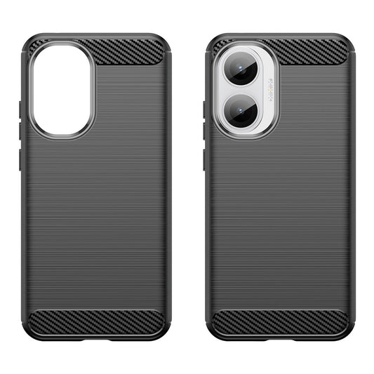 Ovitek za Xiaomi Poco F7, Techsuit, Karbon, Črn