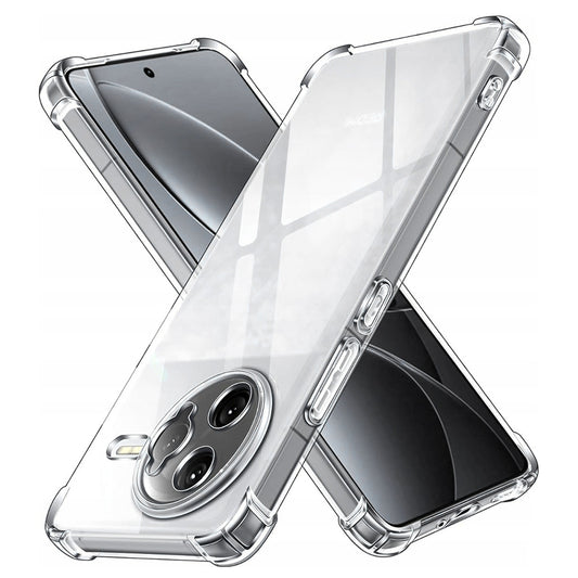 Ovitek za Xiaomi Poco F7 Ultra, Techsuit, Proti udarcem Prozoren, Prosojen