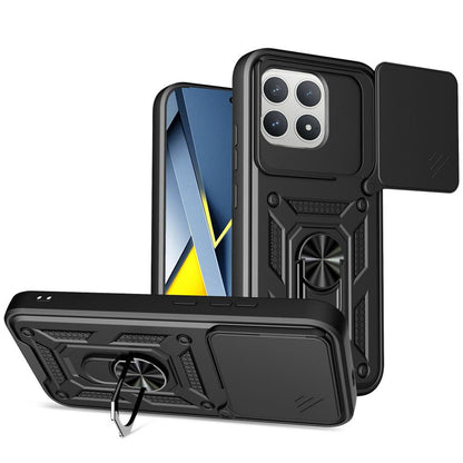 Ovitek za Xiaomi Poco F8 Pro, Techsuit, CamShield, Črn