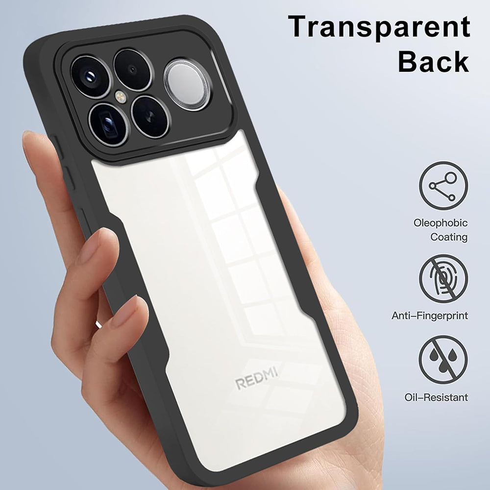 Case for Xiaomi Poco F8 Pro, Techsuit, ColorVerse 360, Black