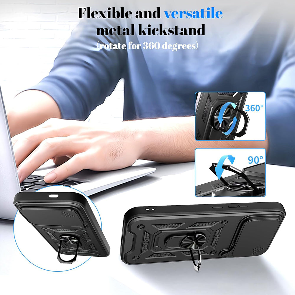 Ovitek za Xiaomi Poco F8 Ultra, Techsuit, CamShield, Modra