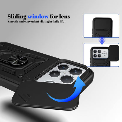 Ovitek za Xiaomi Poco F8 Ultra, Techsuit, CamShield, Črn