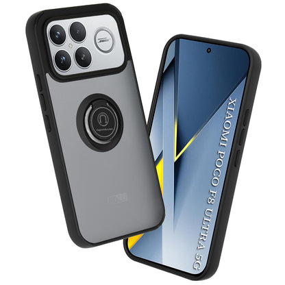 Ovitek za Xiaomi Poco F8 Ultra, Techsuit, Glinth, Črna