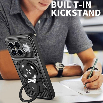 Case for Xiaomi Poco F8 Ultra, Techsuit, RuggedCam, Blue